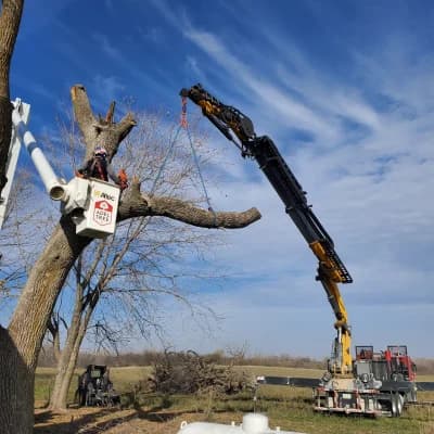 Two Booms. One Big Job.